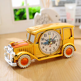 Children's Retro Car Alarm Clock