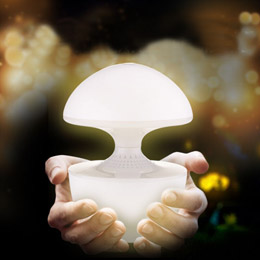 Smart sensor magic lamp speaker