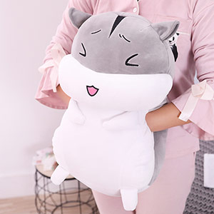 Soft and cute hamster plush doll
