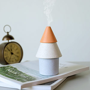 Breathing tree humidifier