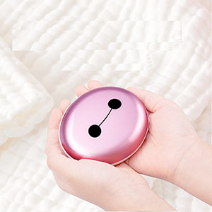 White Macaroon Hand Warmer