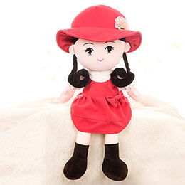 Little girl cute doll