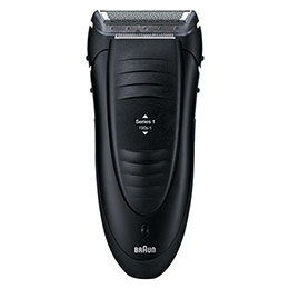 German Braun electric shaver