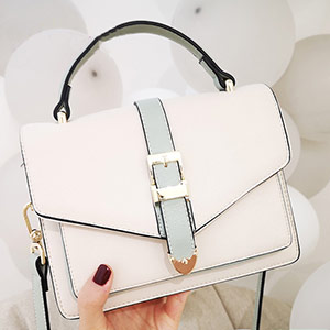 Korean style square playful small bag