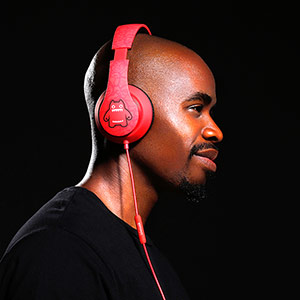 Cute Devil Cat Headphones