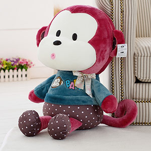 Yo-Hoo Monkey Plush Doll