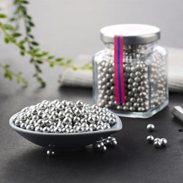 Edible steel candy