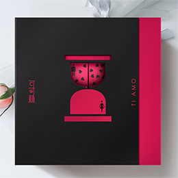 Time Hourglass Chocolate Gift Box