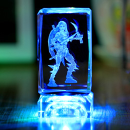 League of Legends Custom Crystal