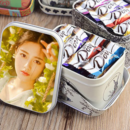 Dove Chocolate Photo Gift Box