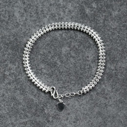Natural Strawberry Quartz Pearl Bracelet