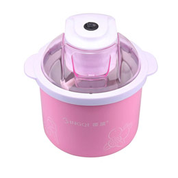 Household fully automatic children's ice cream machine