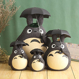 Cute Totoro Piggy Bank Ornament