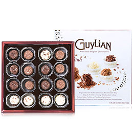 Jililian Snowball Truffle Gift Box