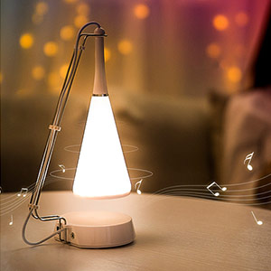 Singing music desk lamp