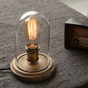 Retro loft Edison desk lamp