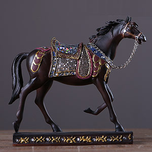 Handicraft horse ornaments