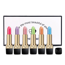 Edible lipstick gift box