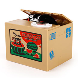 Japanese imported Kumamon piggy bank