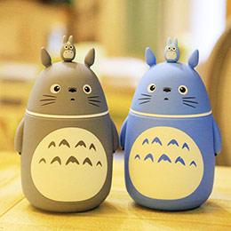 Cartoon Totoro Stainless Steel Big Belly Cup