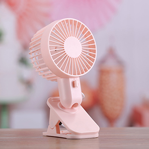 USB mini clip fan