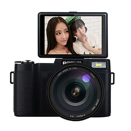 Mirrorless selfie beauty camera
