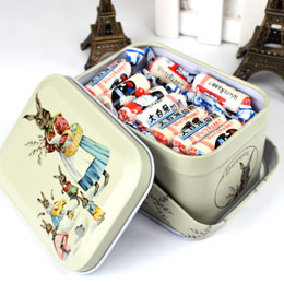 White Rabbit Classic Toffees Gift Box