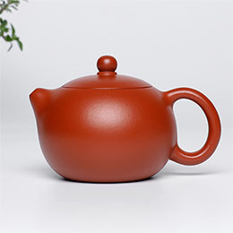 Yixing Xishi purple clay teapot