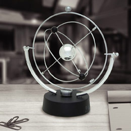 European style universe planet perpetual motion ornaments