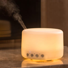 Smart remote control aromatherapy essential oil lamp