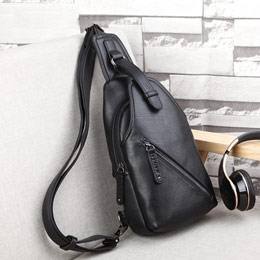 Men's multifunctional casual chest bag