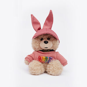 Cute rabbit bear power bank
