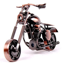 Iron Harley motorcycle