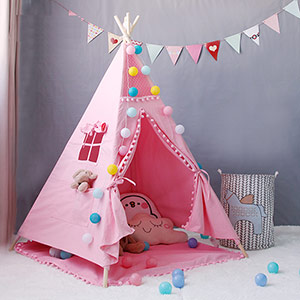 Children's playhouse tent