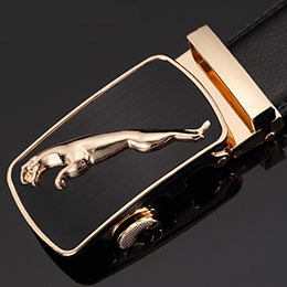 Smooth Buckle Men's Casual Belt