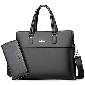 Men's Wallet Handbag Set