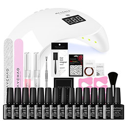 Fashion nail tool complete set