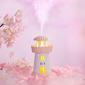 Romantic Lighthouse Humidifier