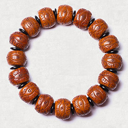 Nepalese Longan Bodhi bracelet