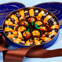 Halloween Pumpkin Head Chocolate Gift Box