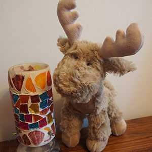 Cute Elk Plush Toy