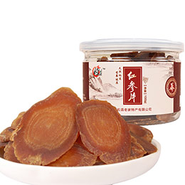 Changbai Mountain Red Ginseng Slices