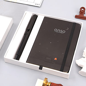 Small fresh fountain pen notebook gift box