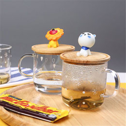 Cute Zodiac Glass Cup