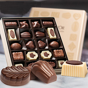 Belgian Epsom Chocolate Gift Box