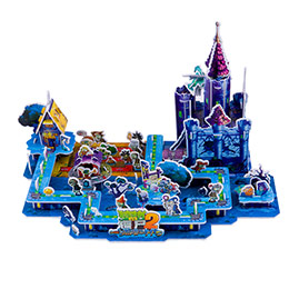 Kämpfe um dein Leben mit Zombies 3D-Puzzle