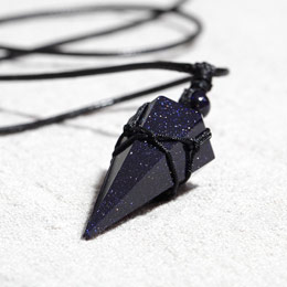 Crystal Blue Sand Constellation Energy Stone