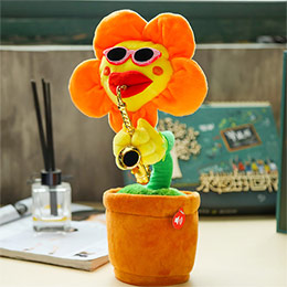 The enchanting flower that can sing