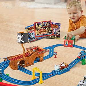 Thomas track train set