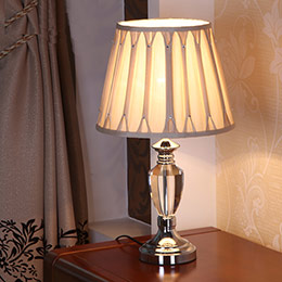 Natural shell ceramic decorative lamp